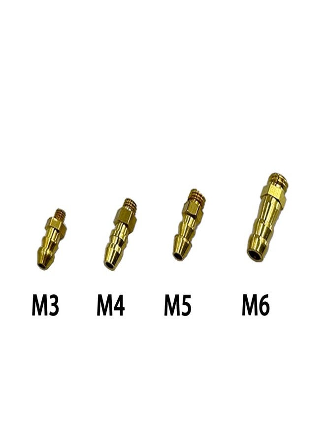 URIMPAVIDO 2PCS RC Boat Water Cooling Faucet Water Nipple Fuel Nozzle for RC Boat Ship DIY Model Toy Parts (M4) - Image 4